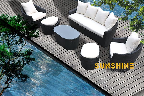 Outdoor Round Sofa