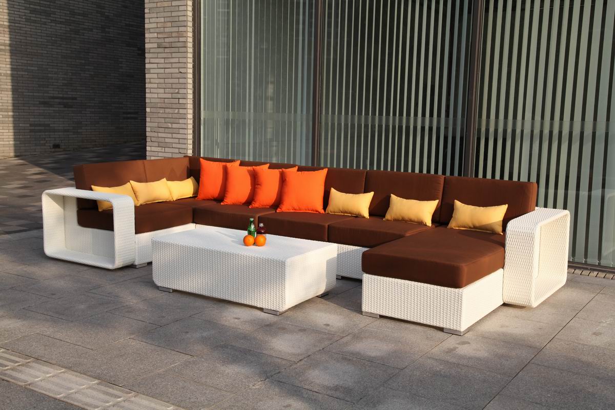 Outdoor Round Sofa