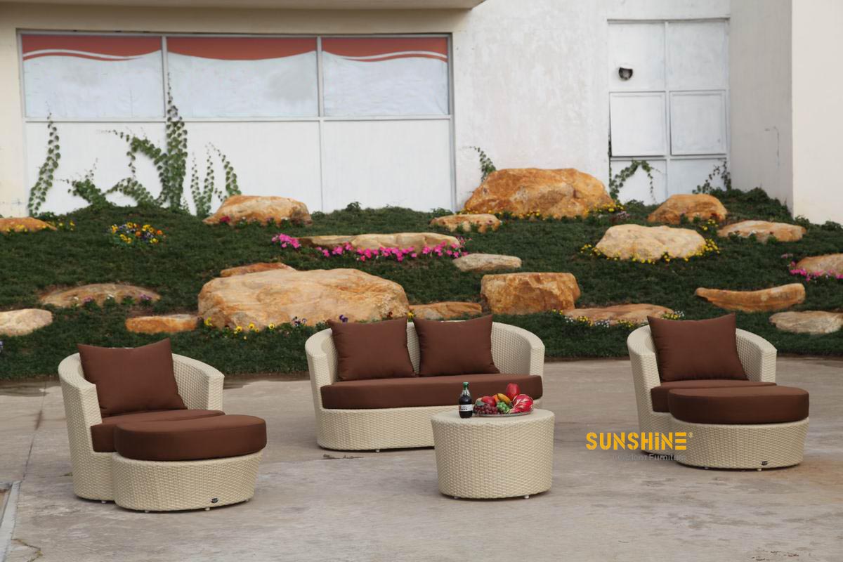 Outdoor Round Sofa