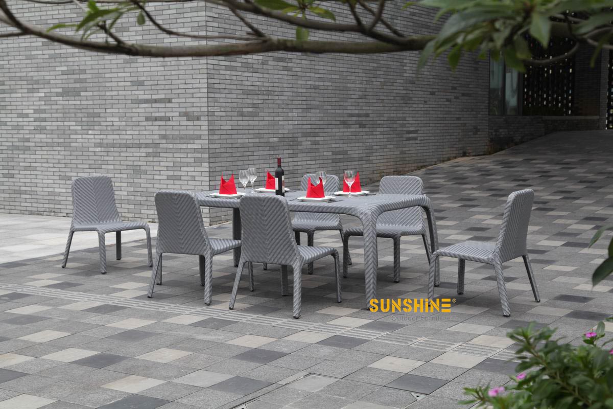 Rattan Dining Set