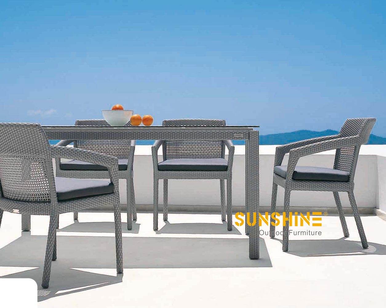 Rattan Dining Set