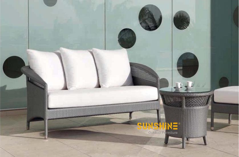 Outdoor Round Sofa